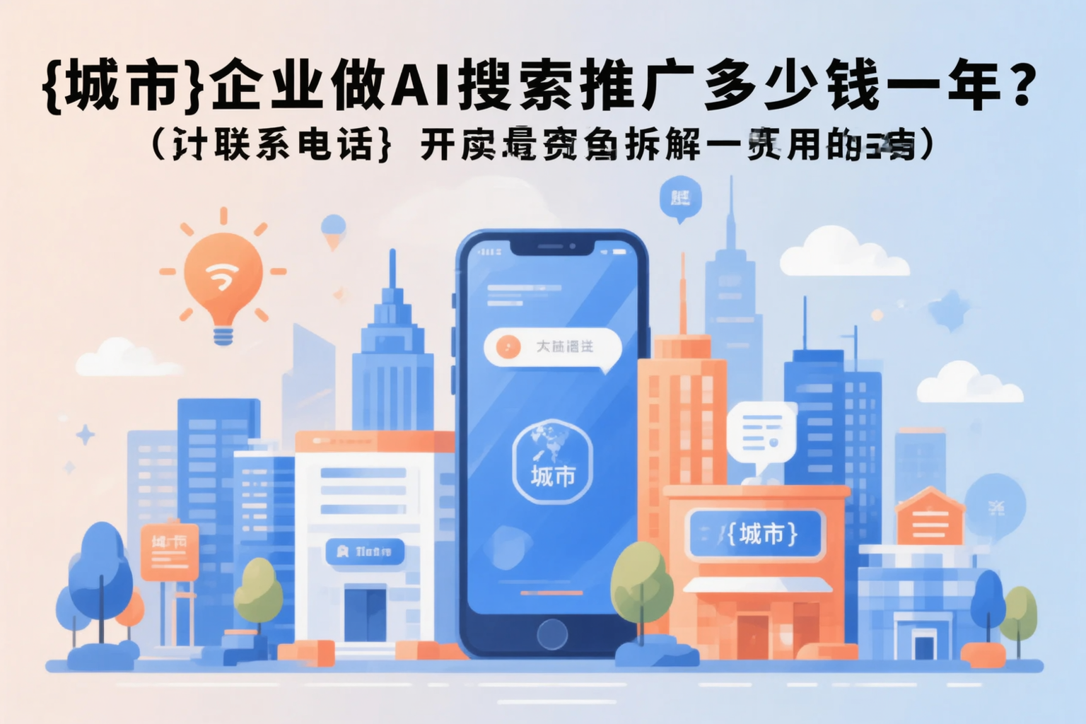 伊春企业做AI搜索推广多少钱一年?真实费用拆解