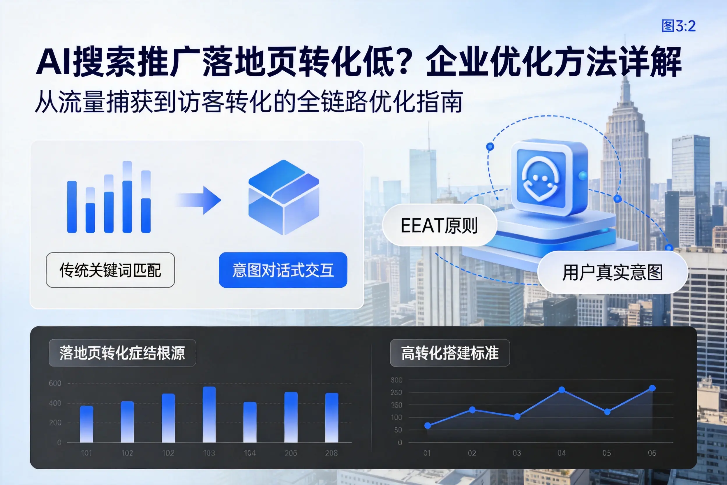 AI搜索推广落地页转化低?伊春企业优化方法详解