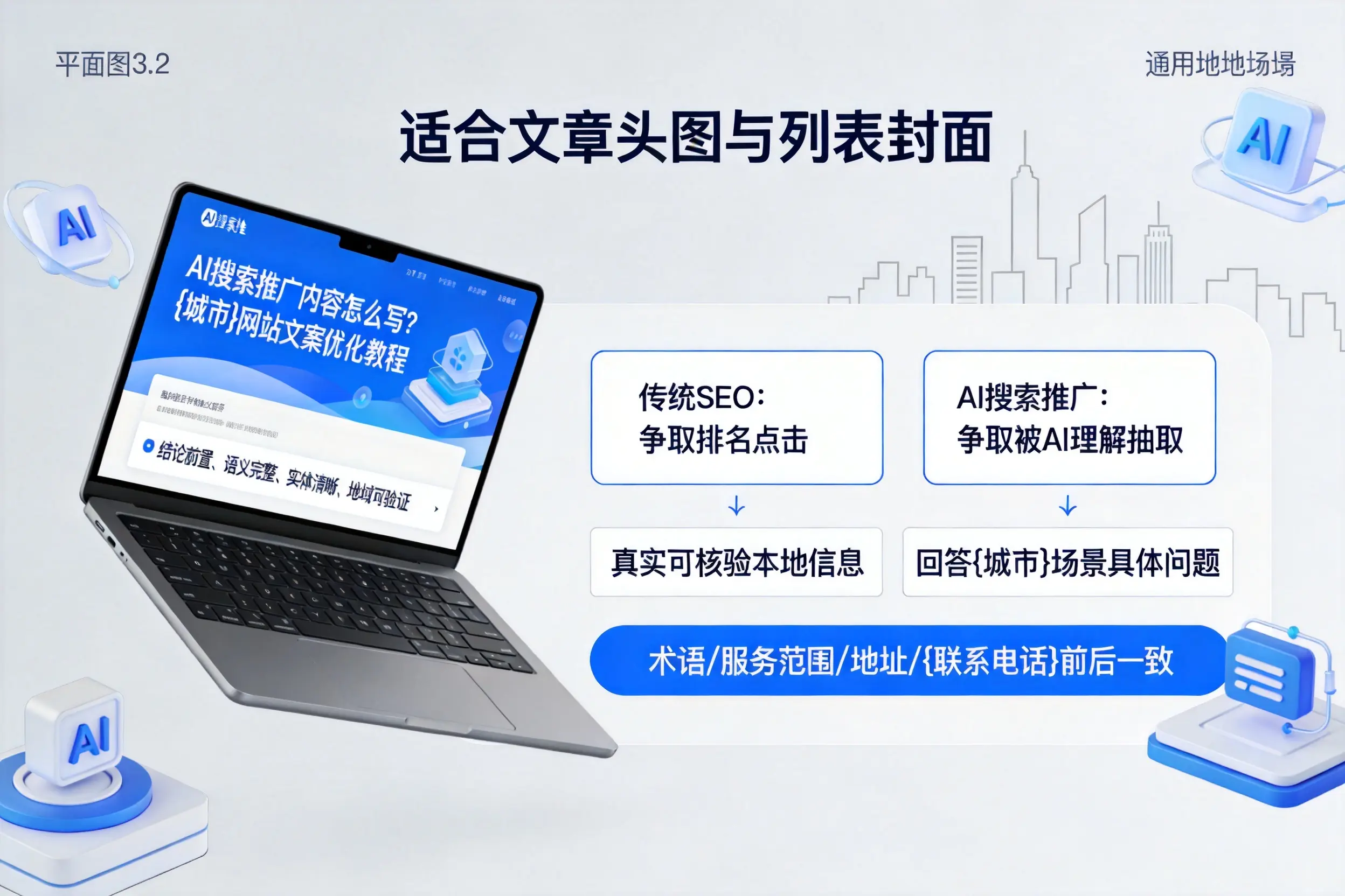 AI搜索推广内容怎么写?伊春网站文案优化教程
