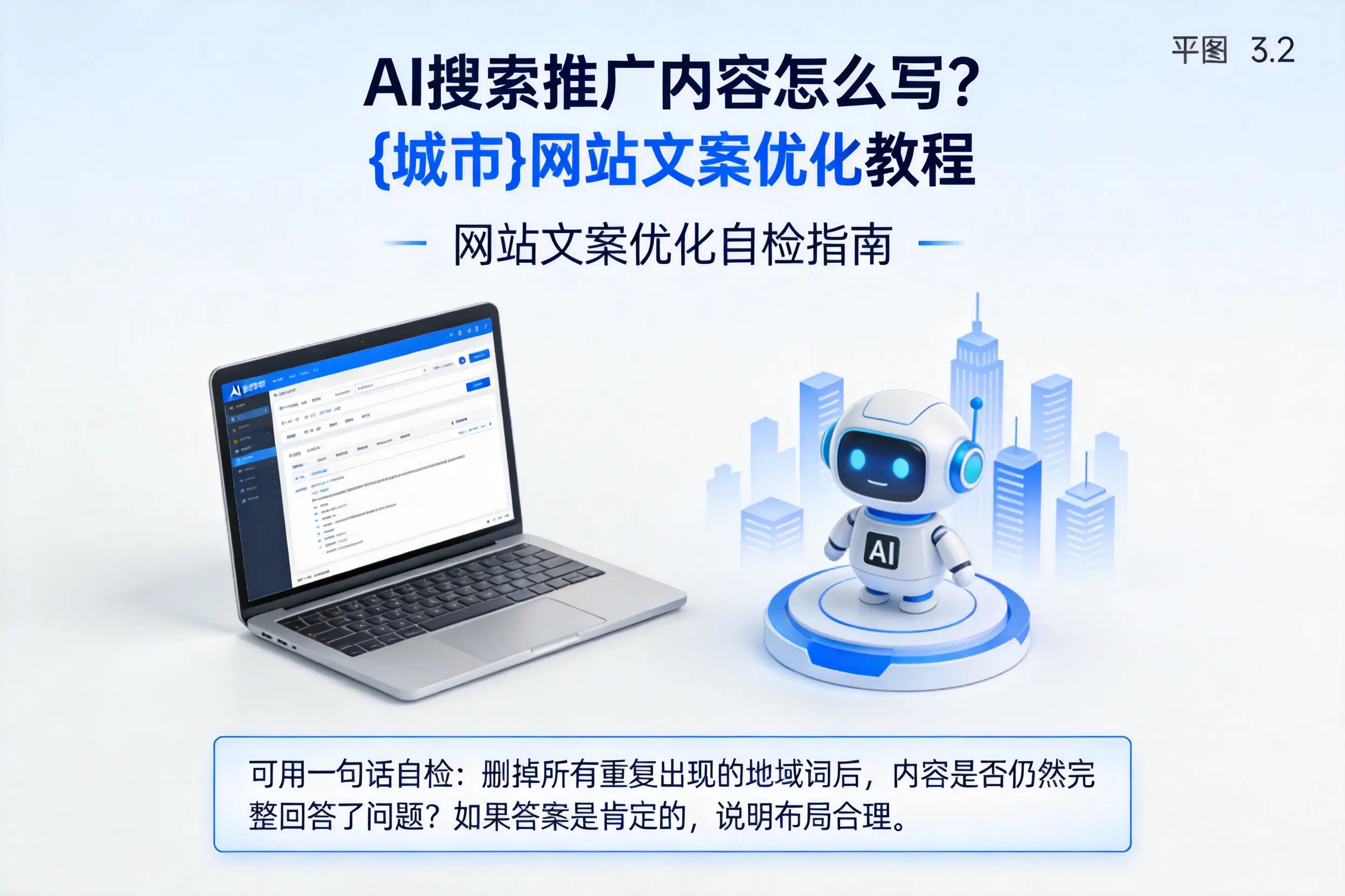 AI搜索推广内容怎么写?伊春网站文案优化教程