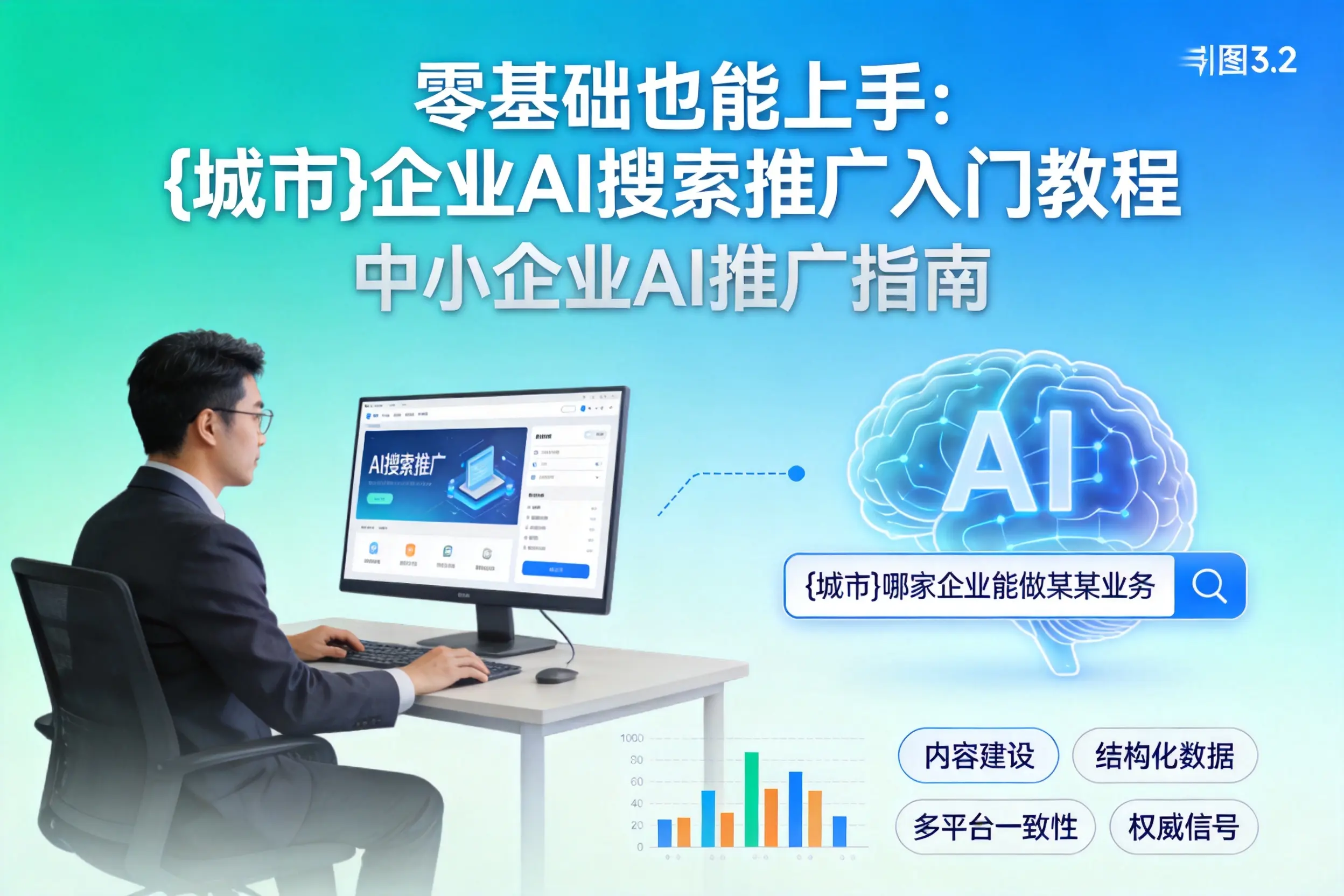 零基础也能上手:伊春企业AI搜索推广入门教程