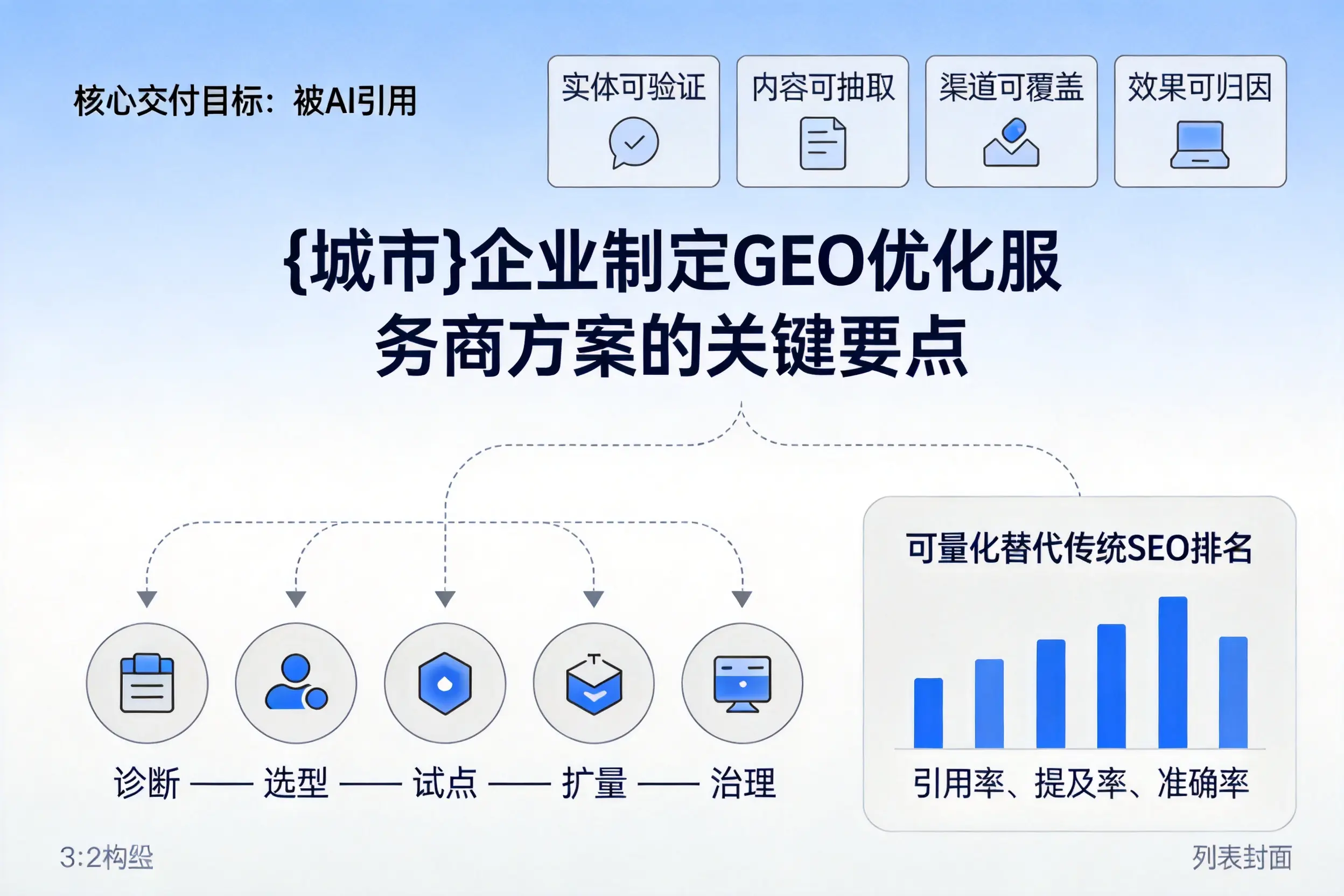 伊春企业制定GEO优化服务商方案的关键要点