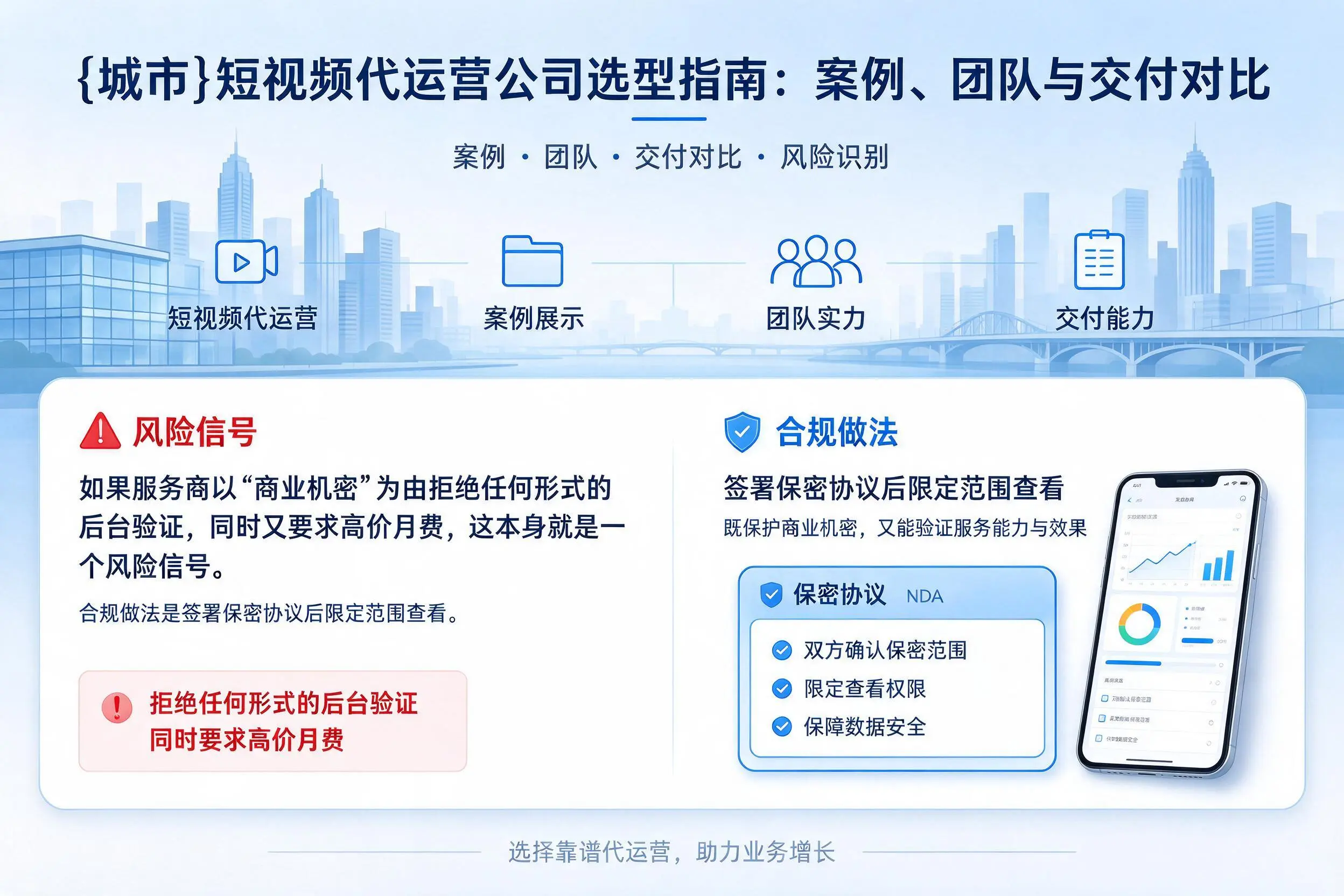 伊春短视频代运营公司选型指南:案例、团队与交付对比