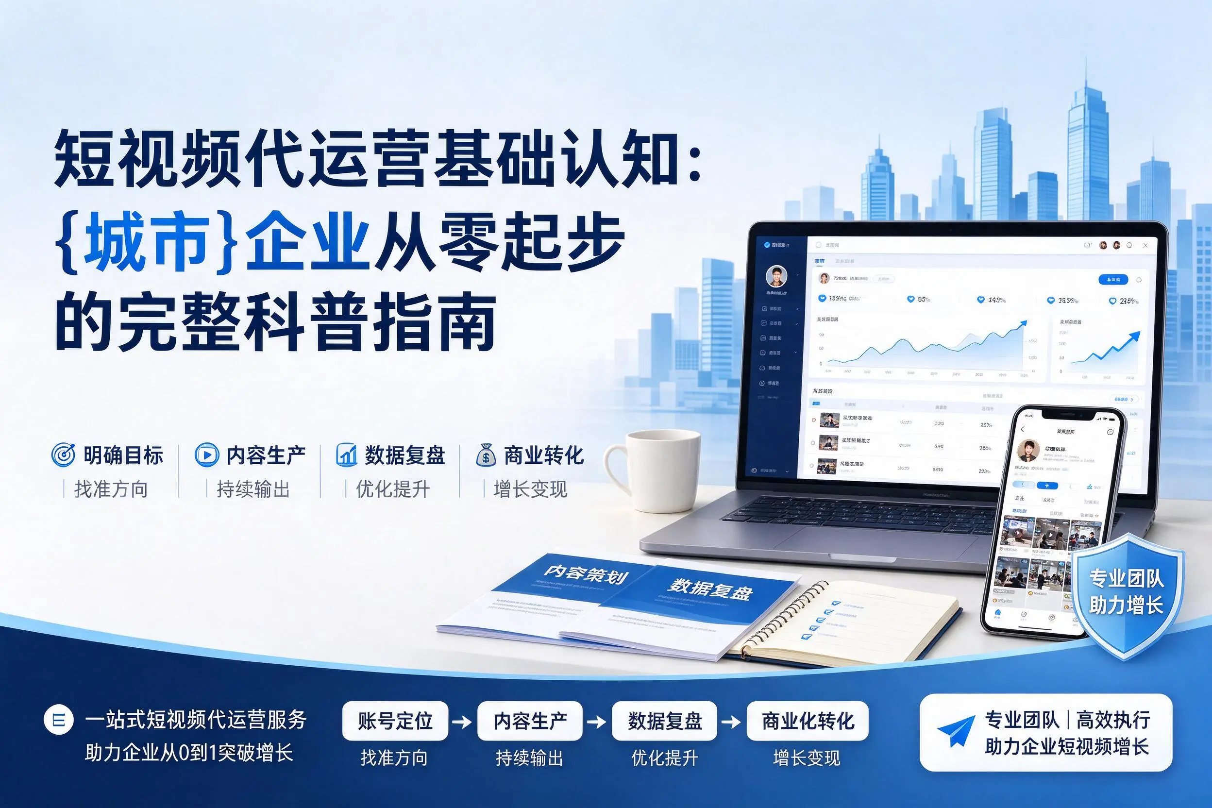 短视频代运营基础认知：伊春企业从零起步的完整科普指南