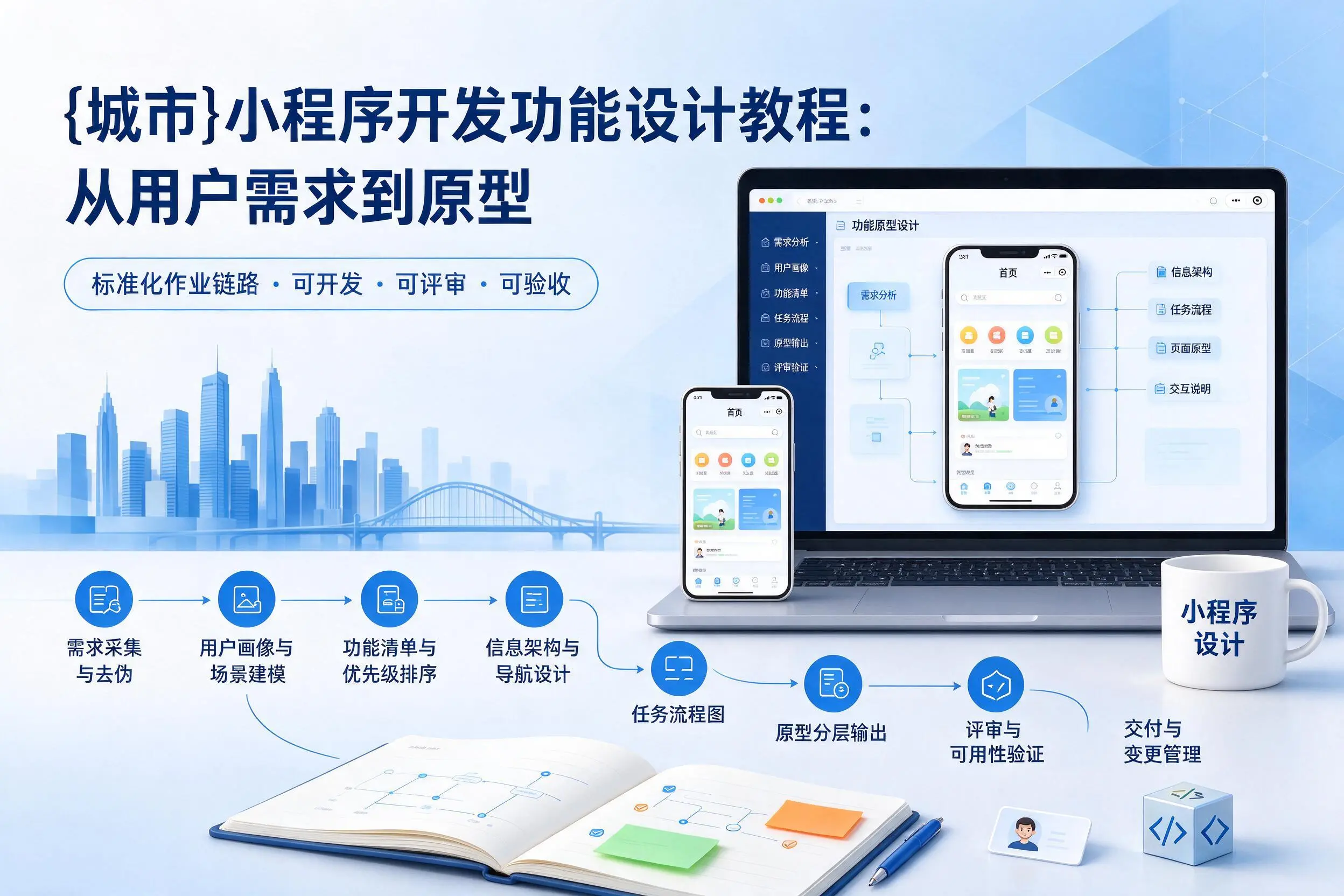 伊春小程序开发功能设计教程:从用户需求到原型